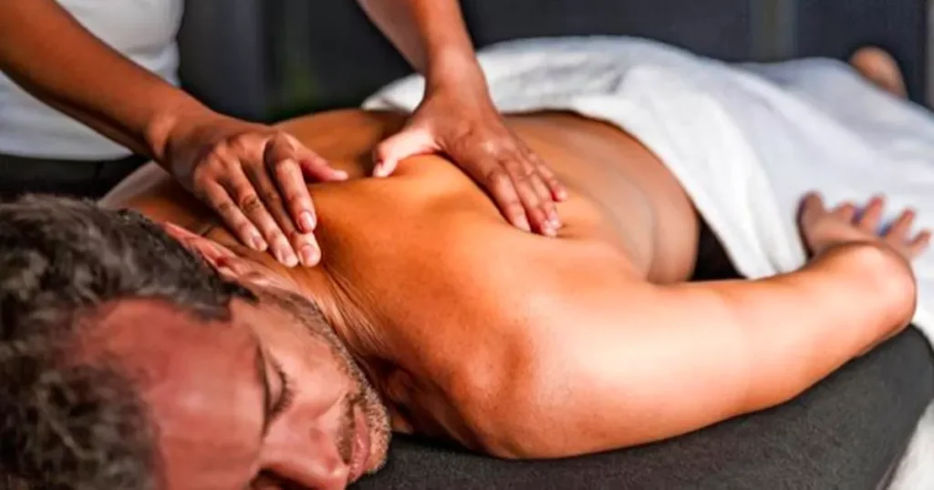 what happened at the hypnosis massage shop raw