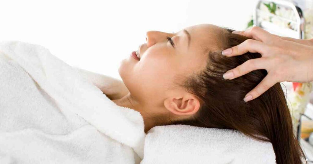 Which of the following statements is true about scalp massage